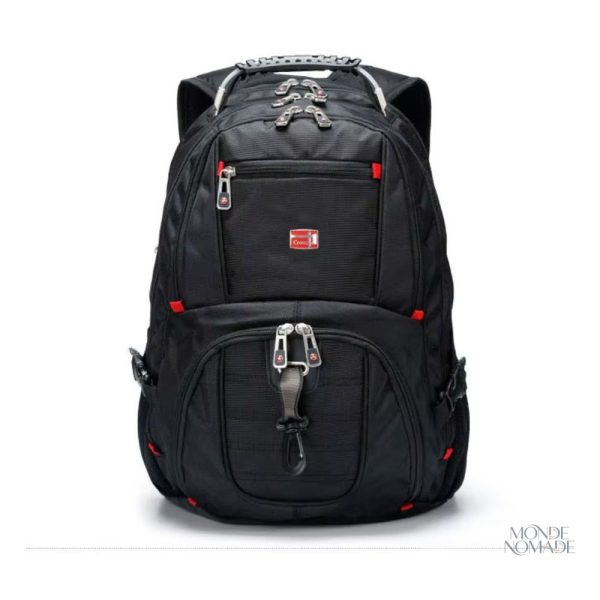 Sac à dos pratique avec plusieurs compartiments