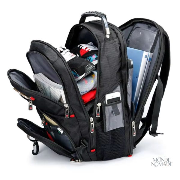 Accessoire de voyage avec rangement efficace