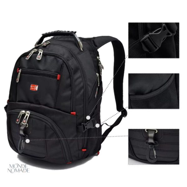 Sac à dos durable pour un usage quotidien