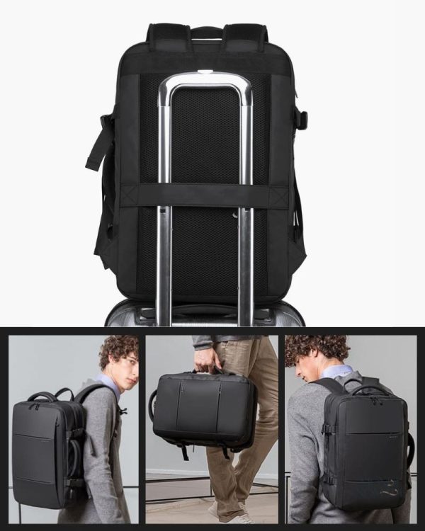 Sac à dos modulable pour une organisation efficace