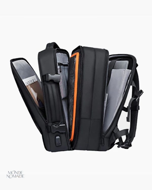 Sac à dos de cabine robuste et fonctionnel