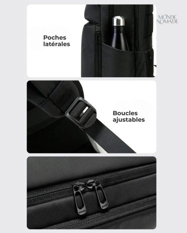 Sac à dos BANGE avec design ergonomique