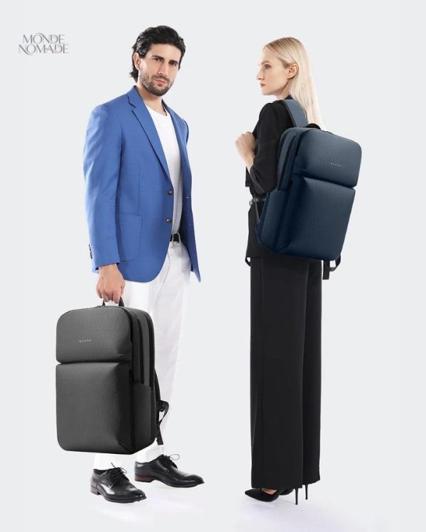 Sac à dos de voyage avec organisation efficace