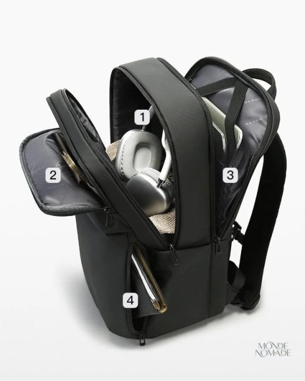 Sac BANGE adapté aux besoins de voyages