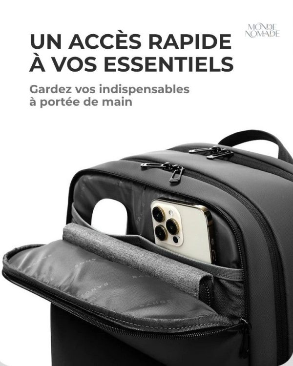 Stylé sac à dos BANGE pour escapades et trajets