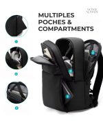 Sac à dos BANGE avec plusieurs espaces de rangement