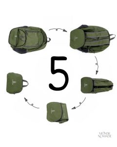 Sac à Dos Compact et Pliable