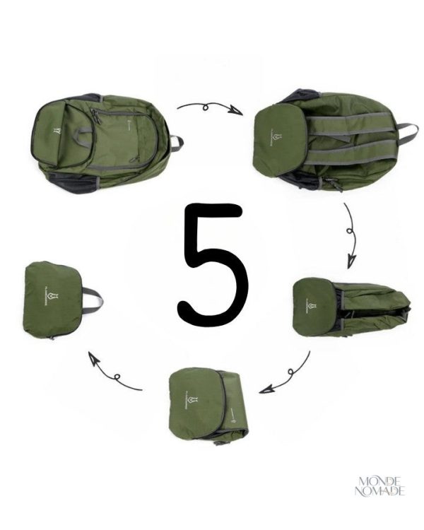 Sac à Dos Compact et Pliable