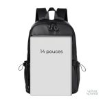 Sac à Dos léger avec compartiment pour ordinateur 14 Pouces