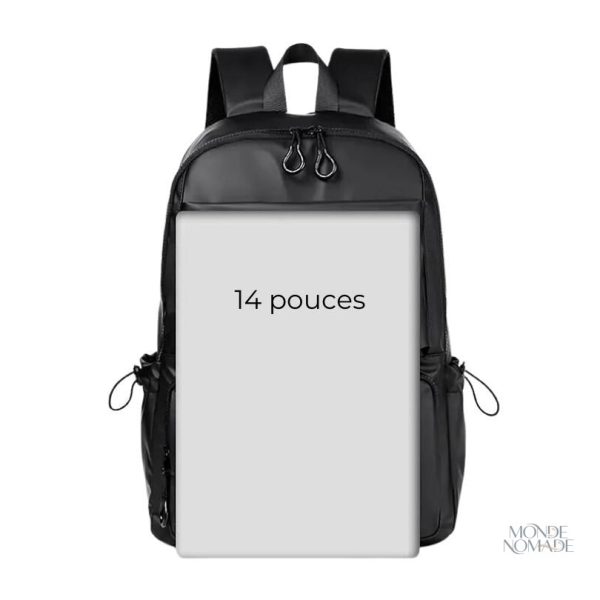 Sac à Dos léger avec compartiment pour ordinateur 14 Pouces