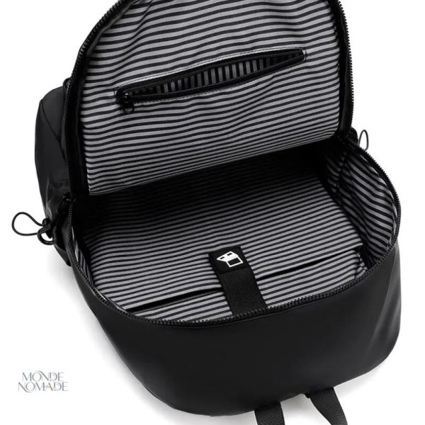 Sac à Dos ergonomique pour ordinateurs 14 Pouces, confort de transport