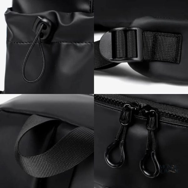 Sac à Dos compact pour ordinateur 14 Pouces, idéal pour le travail
