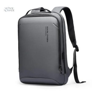 Sac à dos de voyage homme avec compartiment pour ordinateur
