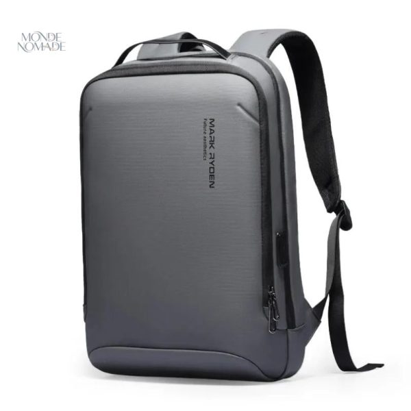Sac à dos de voyage homme avec compartiment pour ordinateur