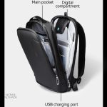 Sac à dos pratique pour ordinateurs 14 pouces homme