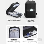 Sac à dos homme léger et durable pour ordinateur