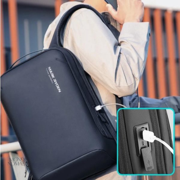 Sac à dos polyvalent pour ordinateur 14 pouces et voyages