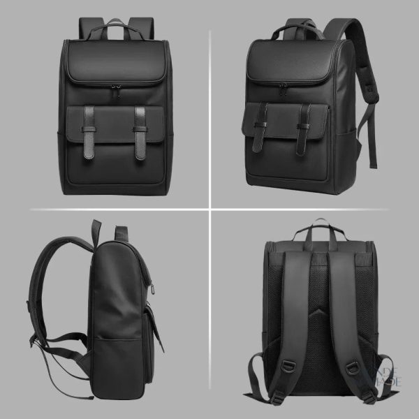 Sac à dos 15.6" avec design moderne et fonctionnel