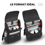 Sac à dos polyvalent pour professionnels et étudiants