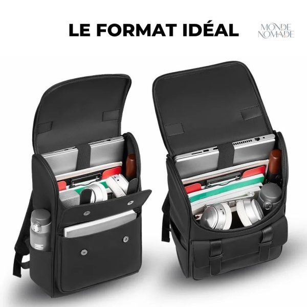 Sac à dos polyvalent pour professionnels et étudiants