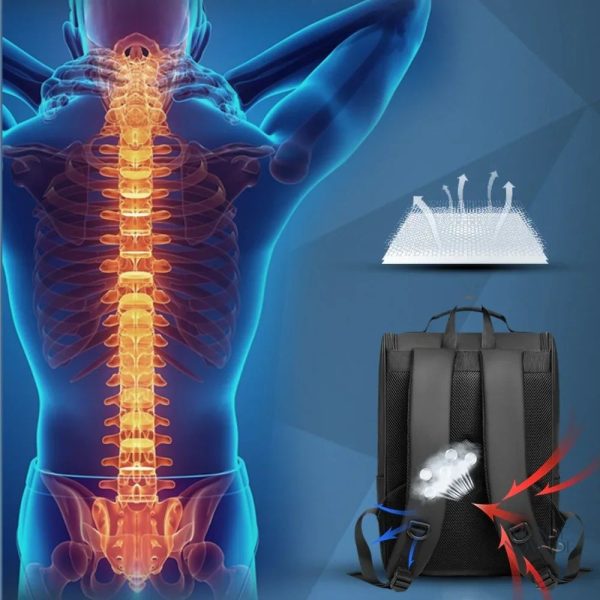 Sac à dos renforcé pour protection optimale d'ordinateur