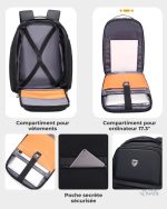 Sac à dos pour les excursions et le travail