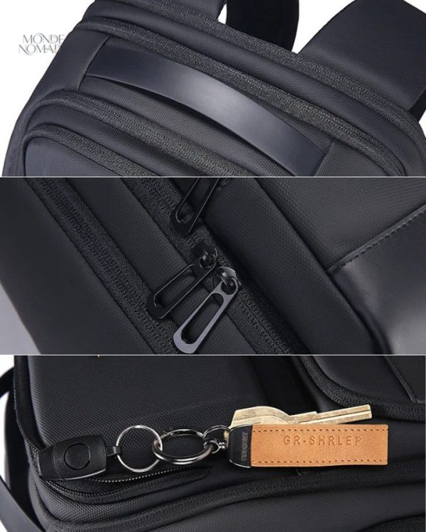 Sac à dos élégant adapté aux femmes