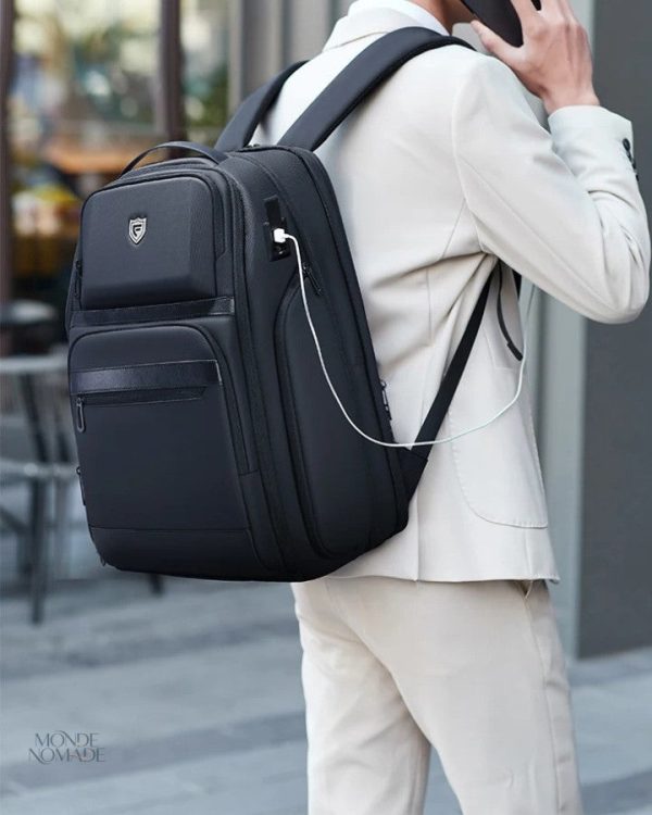 Sac à dos adapté pour le transport d’ordinateur