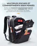 Sac à dos pratique pour les voyages