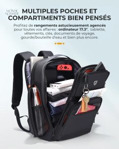 Sac à dos pratique pour les voyages