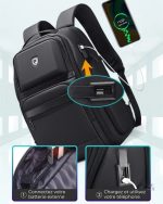 Sac à dos de voyage avec poches multiples