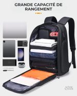 Sac à dos stylé pour ordinateur portable