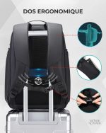 Sac à dos avec design ergonomique