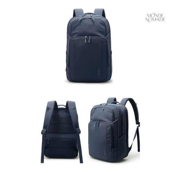 Sac à dos urbain pratique pour un usage scolaire et professionnel