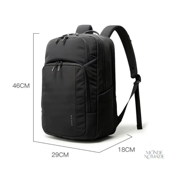 Sac à dos fonctionnel pour ordinateurs et accessoires divers
