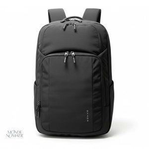 Sac à dos pour ordinateur avec plusieurs compartiments pratiques