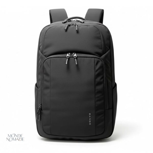Sac à dos pour ordinateur avec plusieurs compartiments pratiques
