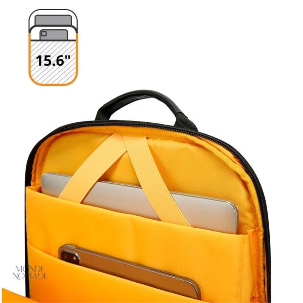 Sac à dos moderne avec espace de rangement efficace