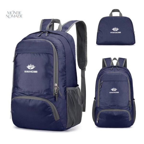 Sac à Dos pliable, compagnon idéal pour le trekking