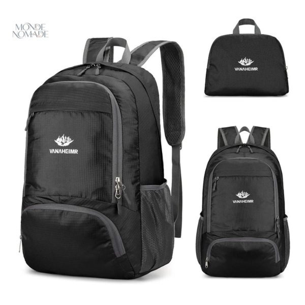 Sac à Dos pliable avec plusieurs poches