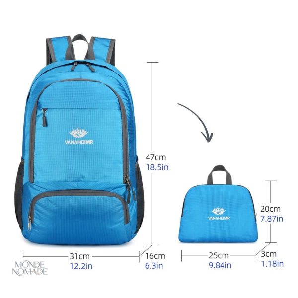 Sac à Dos pliable pour un usage quotidien