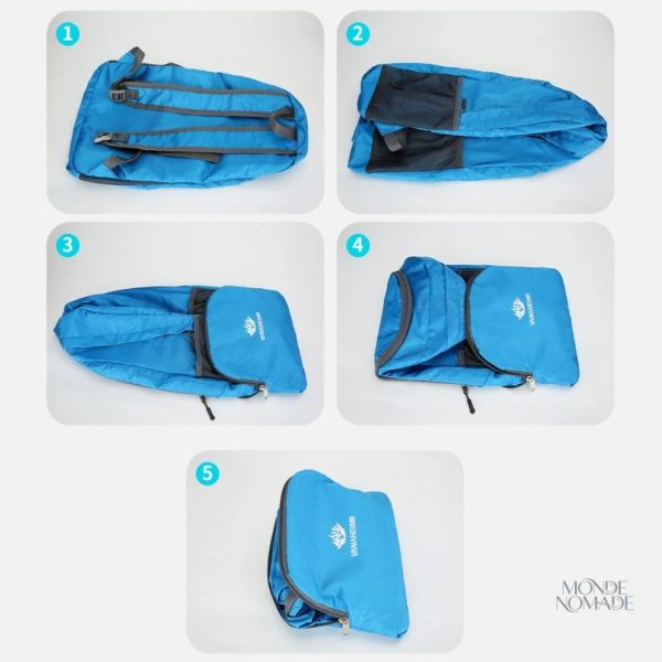 Sac à dos compact pour les aventures en plein air