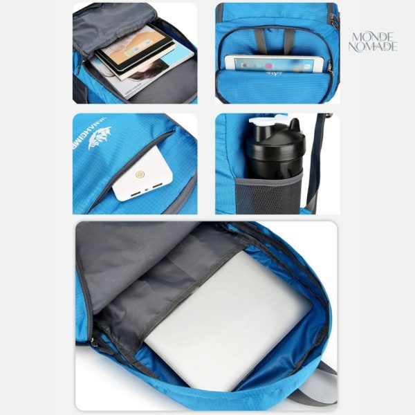 Sac à Dos léger avec design fonctionnel
