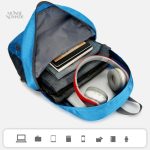 Sac à Dos de Voyage pratique pour les escapades