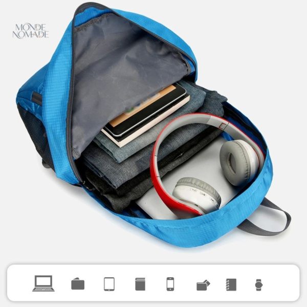 Sac à Dos de Voyage pratique pour les escapades