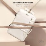Sac à dos léger, parfait pour les escapades en avion