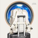 Sac à dos de voyage conçu pour le confort en vol