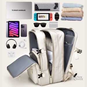 Sac à dos léger adapté aux normes de bagages cabine