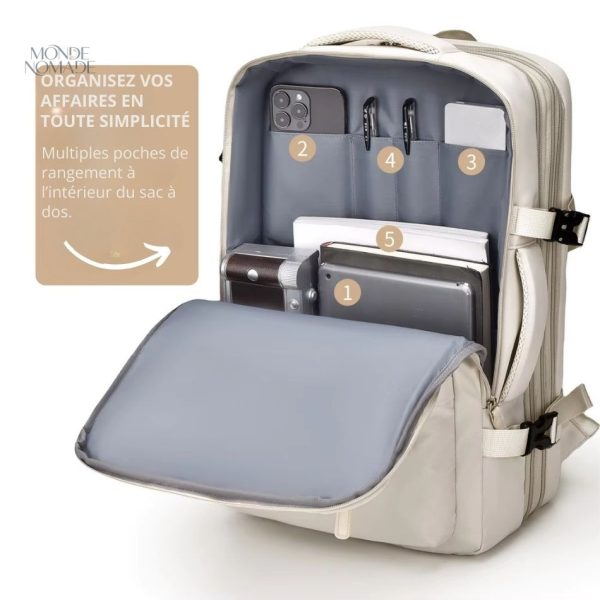 Modèle de sac à dos compatible avec easyJet
