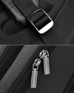 Sac à dos en simili cuir, parfait pour les déplacements